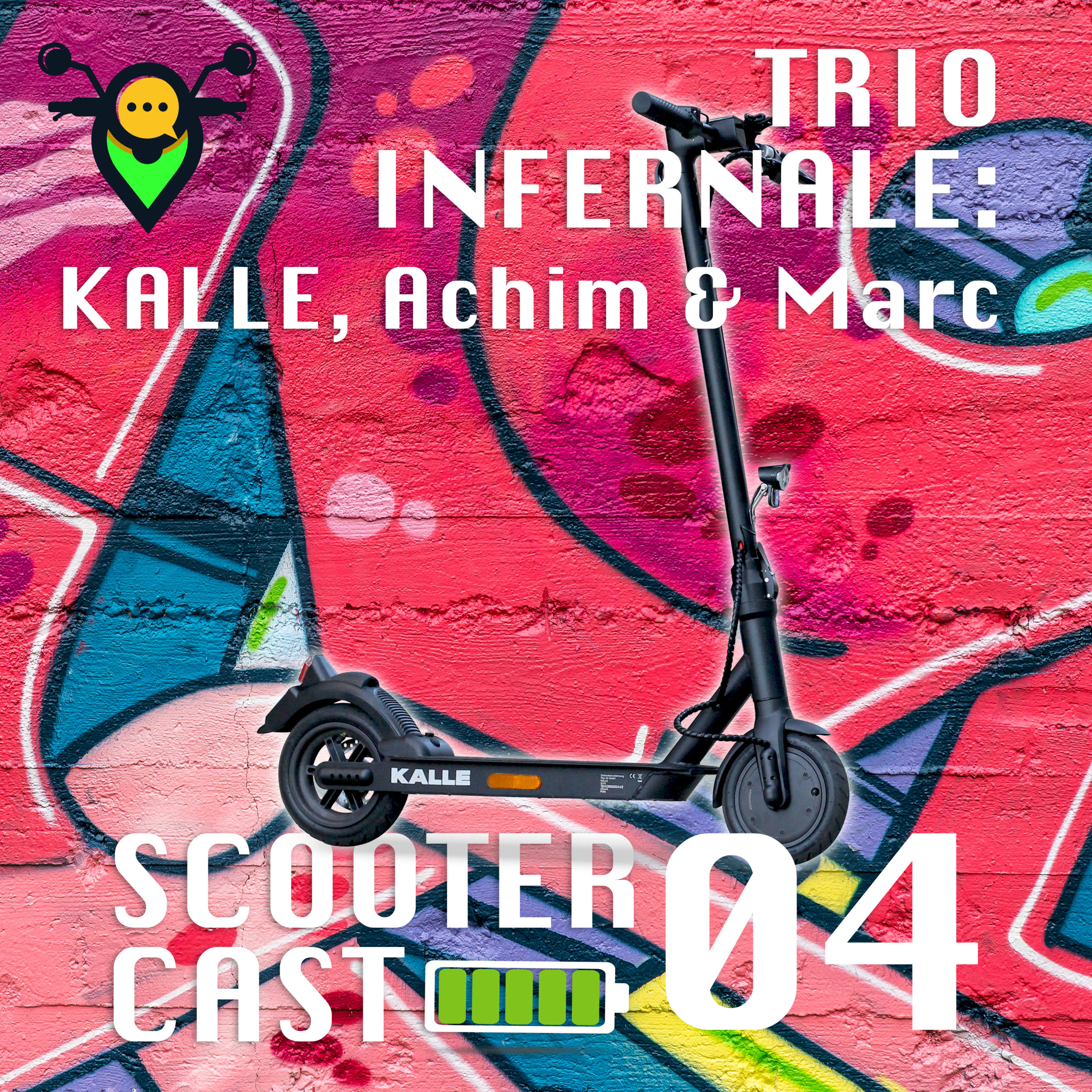 Trio Infernale: KALLE, Achim & Marc | ScooterCast 04